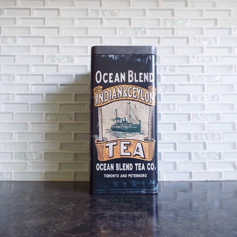 Tea Tin